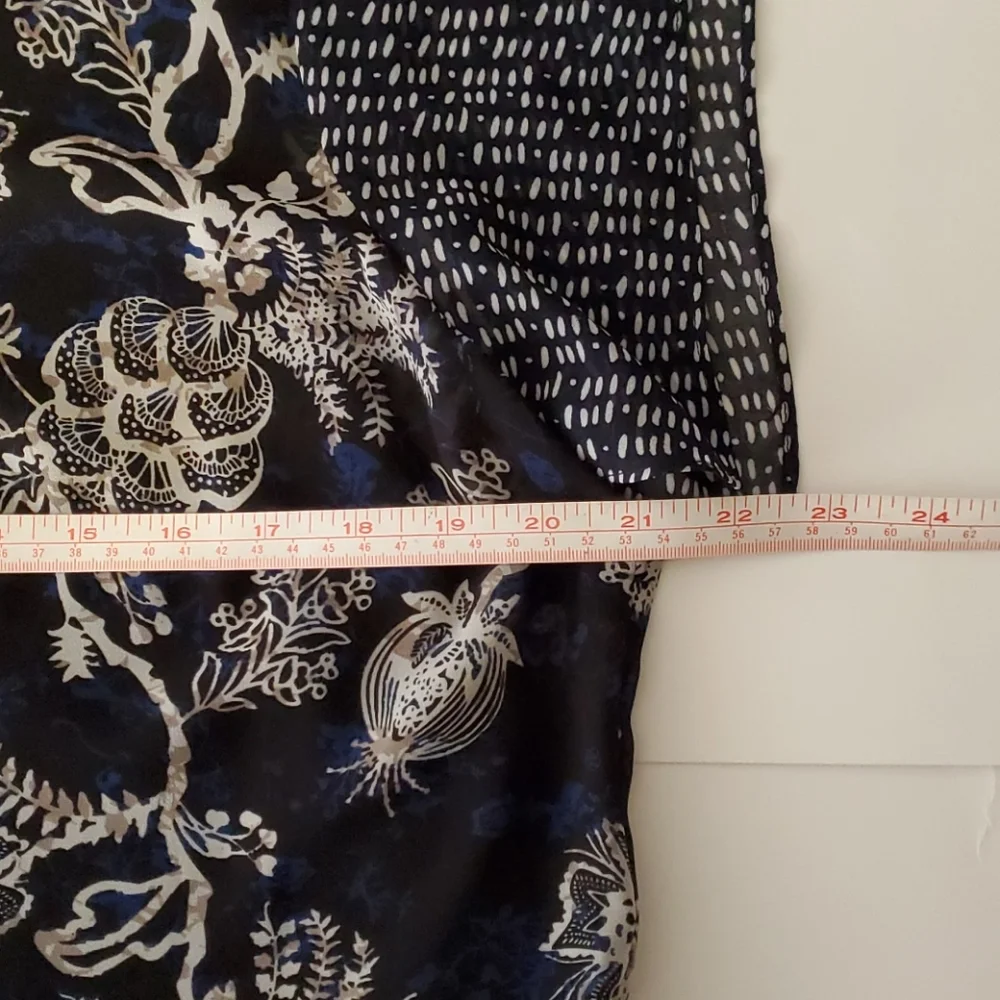 Cabi Sheer Hybrid Blouse - Picture 11 of 13